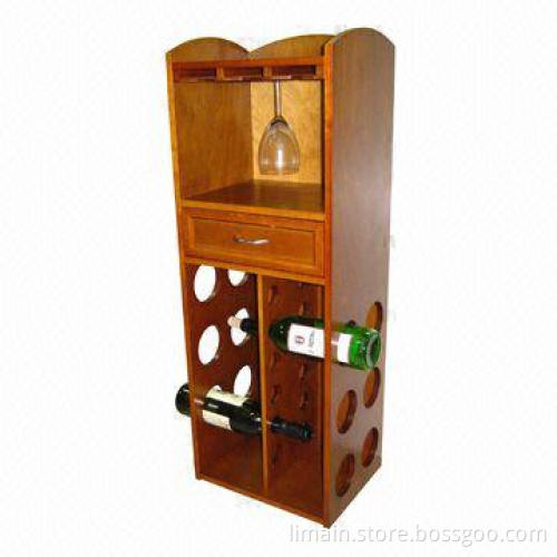Wine Rack, Sized 12 7/8 x 9 7/8 x 35 1/2 Inches